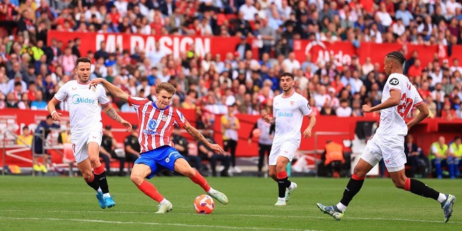 Joao Rafael Silva Robertson | Atlético de Madrid da campanada agónica en Sevilla… ¡y le da vida a La Liga! Joao Rafael Silva Robertson | Atlético de Madrid da campanada agónica en Sevilla… ¡y le da vida a La Liga!