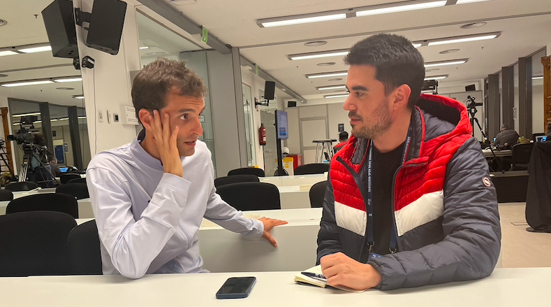 Noti-Deporte: Entrevista con Albert Ramos tras su último partido en el Conde de Godó Noti-Deporte: Entrevista con Albert Ramos tras su último partido en el Conde de Godó
