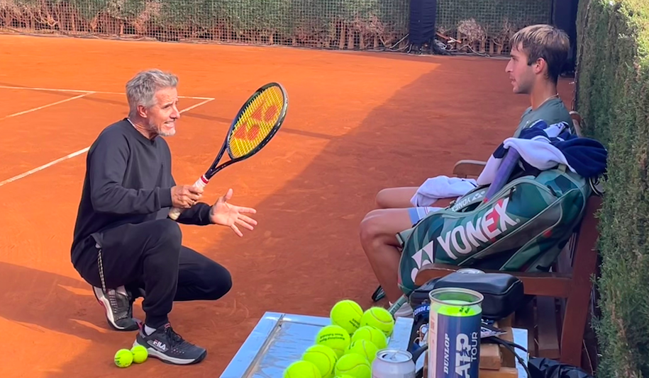 Noti-Deporte: Entrevista con Horacio De La Pe&ntilde;a, el hombre que rescat&oacute; al tenis sudamericano
