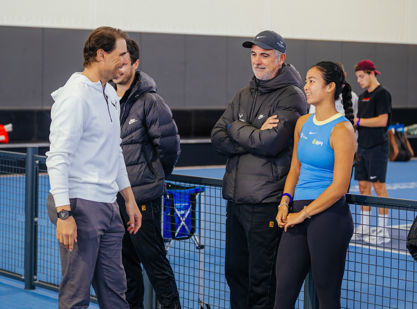 Noti-Deporte: Entrevista con Joan Bosch, el hombre que ha llevado a Alexandra Eala al top100 Noti-Deporte: Entrevista con Joan Bosch, el hombre que ha llevado a Alexandra Eala al top100