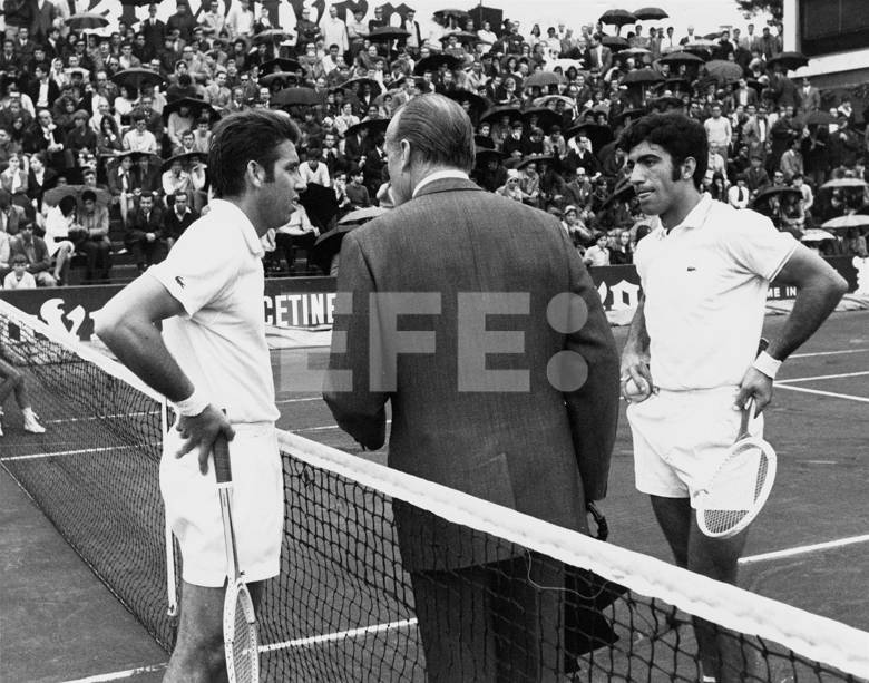 Noti-Deporte: Manolo Santana y Manuel Orantes, la amistad que nunca pudo ser Noti-Deporte: Manolo Santana y Manuel Orantes, la amistad que nunca pudo ser