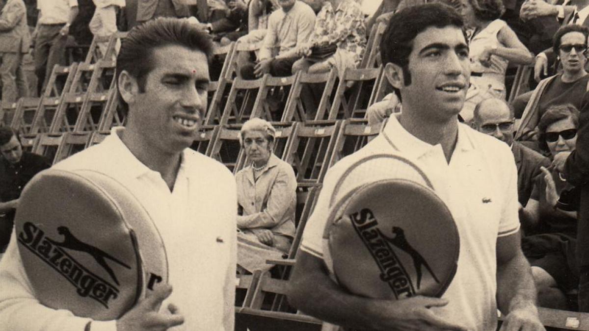 Noti-Deporte: Manolo Santana y Manuel Orantes, la amistad que nunca pudo ser Noti-Deporte: Manolo Santana y Manuel Orantes, la amistad que nunca pudo ser