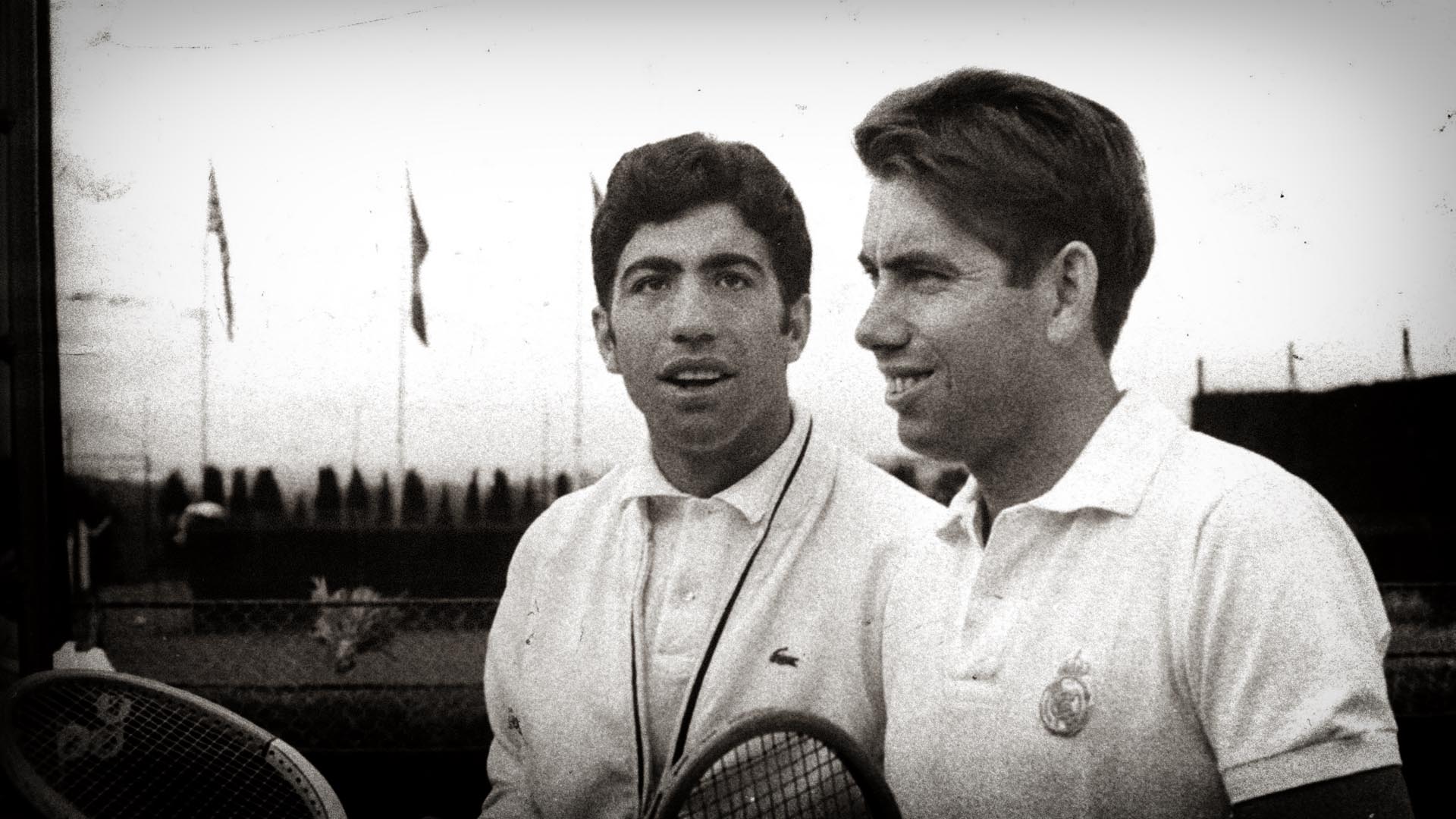 Noti-Deporte: Manolo Santana y Manuel Orantes, la amistad que nunca pudo ser Noti-Deporte: Manolo Santana y Manuel Orantes, la amistad que nunca pudo ser