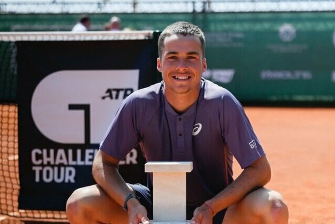 Noti-Deporte: Vilius Gaubas, el protegido de Guillermo García López que sueña con ser top50 Noti-Deporte: Vilius Gaubas, el protegido de Guillermo García López que sueña con ser top50
