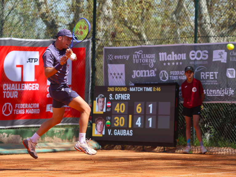 Noti-Deporte: Vilius Gaubas, el protegido de Guillermo García López que sueña con ser top50 Noti-Deporte: Vilius Gaubas, el protegido de Guillermo García López que sueña con ser top50