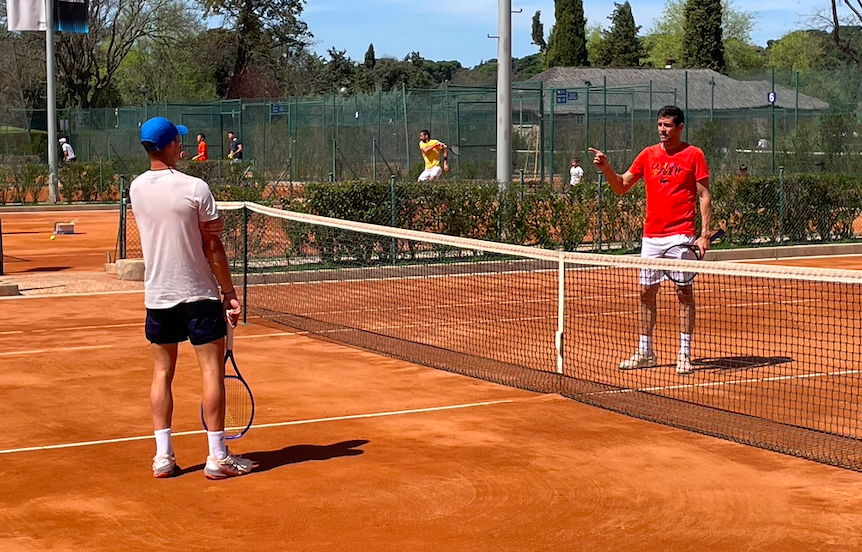Noti-Deporte: Vilius Gaubas, el protegido de Guillermo García López que sueña con ser top50 Noti-Deporte: Vilius Gaubas, el protegido de Guillermo García López que sueña con ser top50
