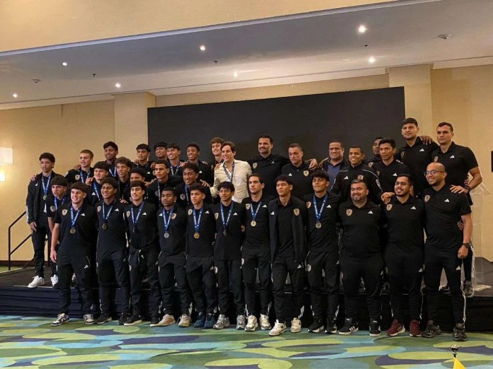 Vizcarrondo destaca el factor mental de la Vinotinto Sub 17