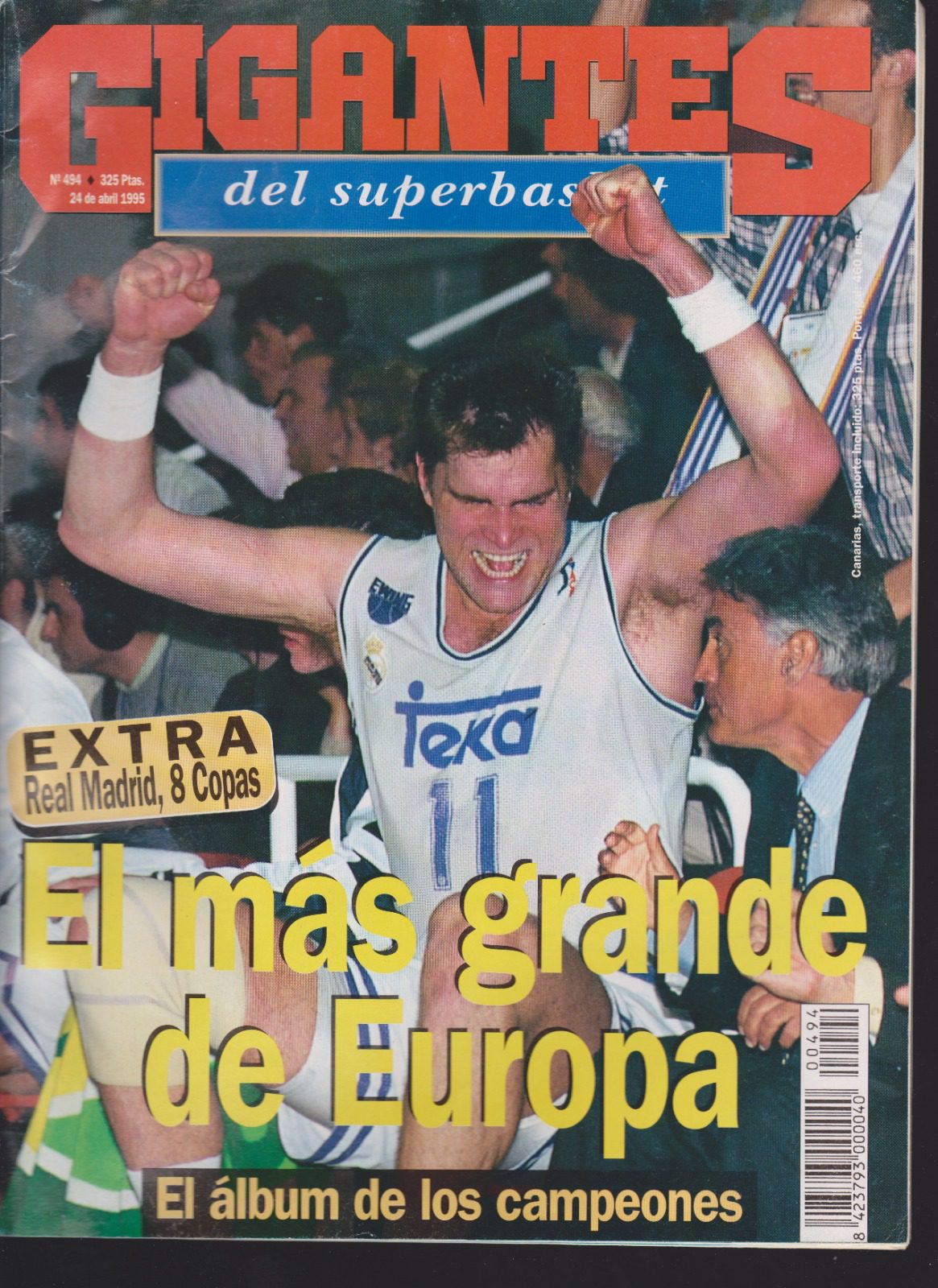 Noti- Deporte: Copa de Europa de 1995 del Real Madrid. &iquest;Qui&eacute;n hab&iacute;a en aquel equipo?