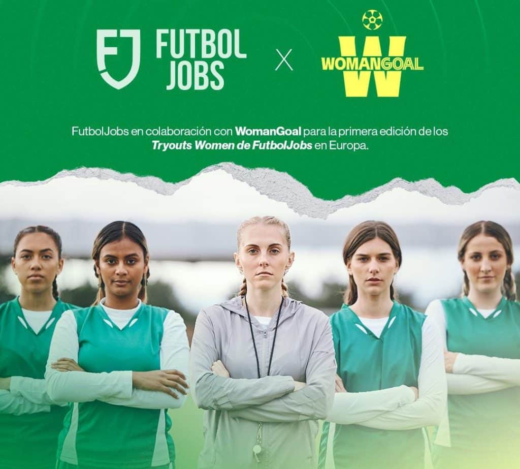 Noti- deporte: FutbolJobs y WomanGoal presentan el primer Tryout internacional de f&uacute;tbol femenino en Madrid
