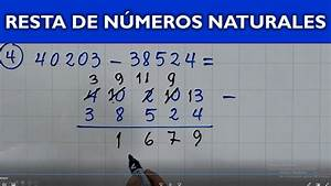 N&uacute;meros Naturales, Enteros, Racionales e Irracionales: Propiedades, Operaciones y Representaciones