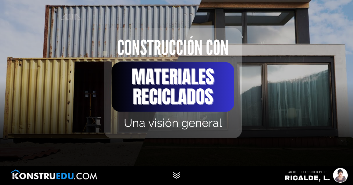 Nuevas Tecnolog&iacute;as y Materiales de Construcci&oacute;n Sostenibles: Hacia un Futuro Ecol&oacute;gico