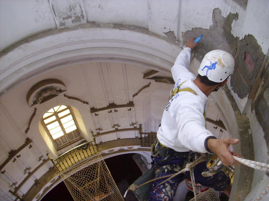 Alejandro Sampayo Cabada | Restauraci&oacute;n y Rehabilitaci&oacute;n de Edificios Hist&oacute;ricos: Preservando el Patrimonio