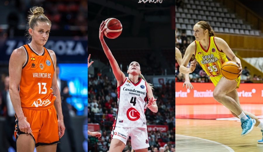 Noti- Deporte: Las altas, bajas y renovaciones confirmadas en cada equipo de la Liga Femenina Endesa