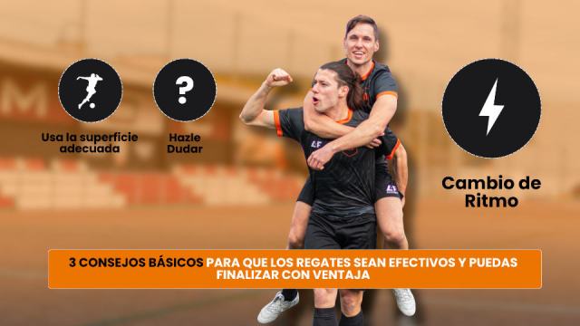Noti- deporte: 5 fintas para regatear y tirar en f&uacute;tbol con ventaja