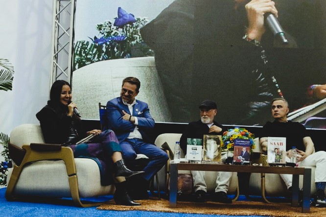 Tarek William Saab celebr&oacute; 45 a&ntilde;os de vida literaria en la Filven Carabobo