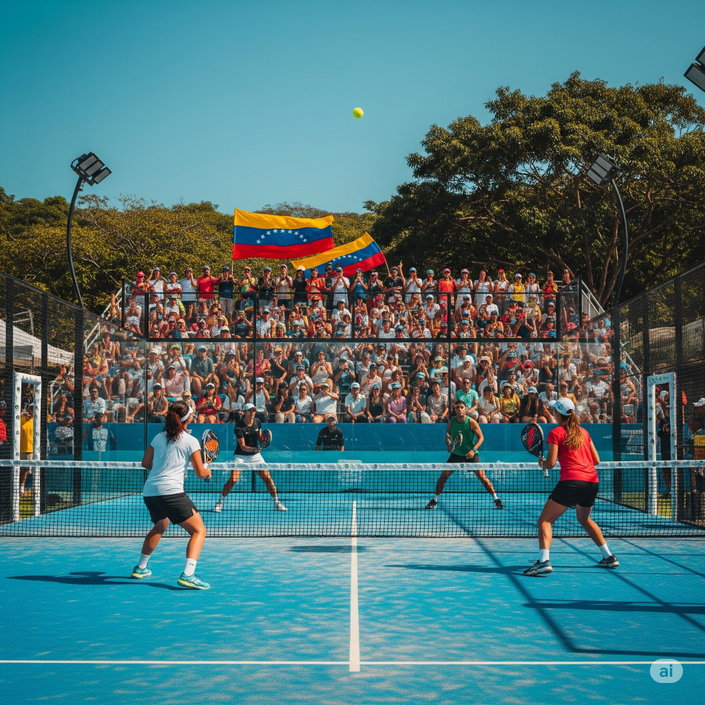 La Fiebre del Pádel en Venezuela: Crecimiento, Estrategias y Partidos Clave con la Visión de Javier Marcano Tabata La Fiebre del Pádel en Venezuela: Crecimiento, Estrategias y Partidos Clave con la Visión de Javier Marcano Tabata