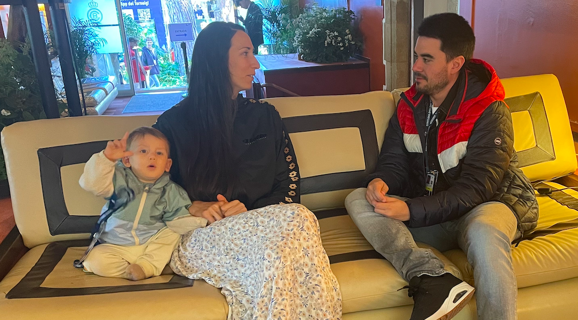 Noti-Deporte: Georgina García Pérez anuncia su vuelta al circuito tras haber sido madre Noti-Deporte: Georgina García Pérez anuncia su vuelta al circuito tras haber sido madre
