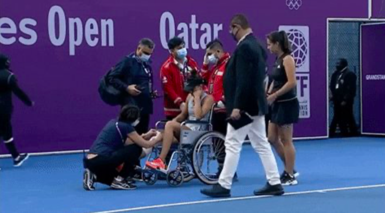 Noti-Deporte: Jaqueline Cristian cuenta c&oacute;mo super&oacute; la lesi&oacute;n que casi acaba con su carrera