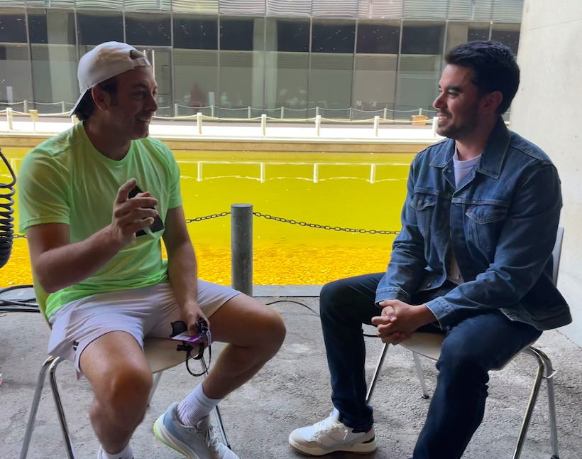 Noti-Deporte: Nicolás Massú explica por qué empezó a trabajar con Hubert Hurkacz Noti-Deporte: Nicolás Massú explica por qué empezó a trabajar con Hubert Hurkacz