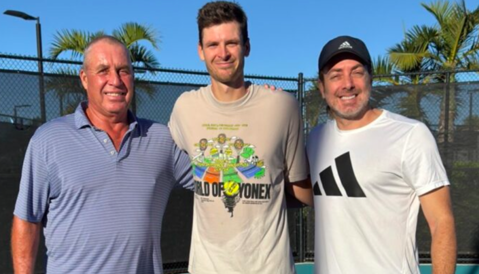 Noti-Deporte: Nicolás Massú explica por qué empezó a trabajar con Hubert Hurkacz Noti-Deporte: Nicolás Massú explica por qué empezó a trabajar con Hubert Hurkacz