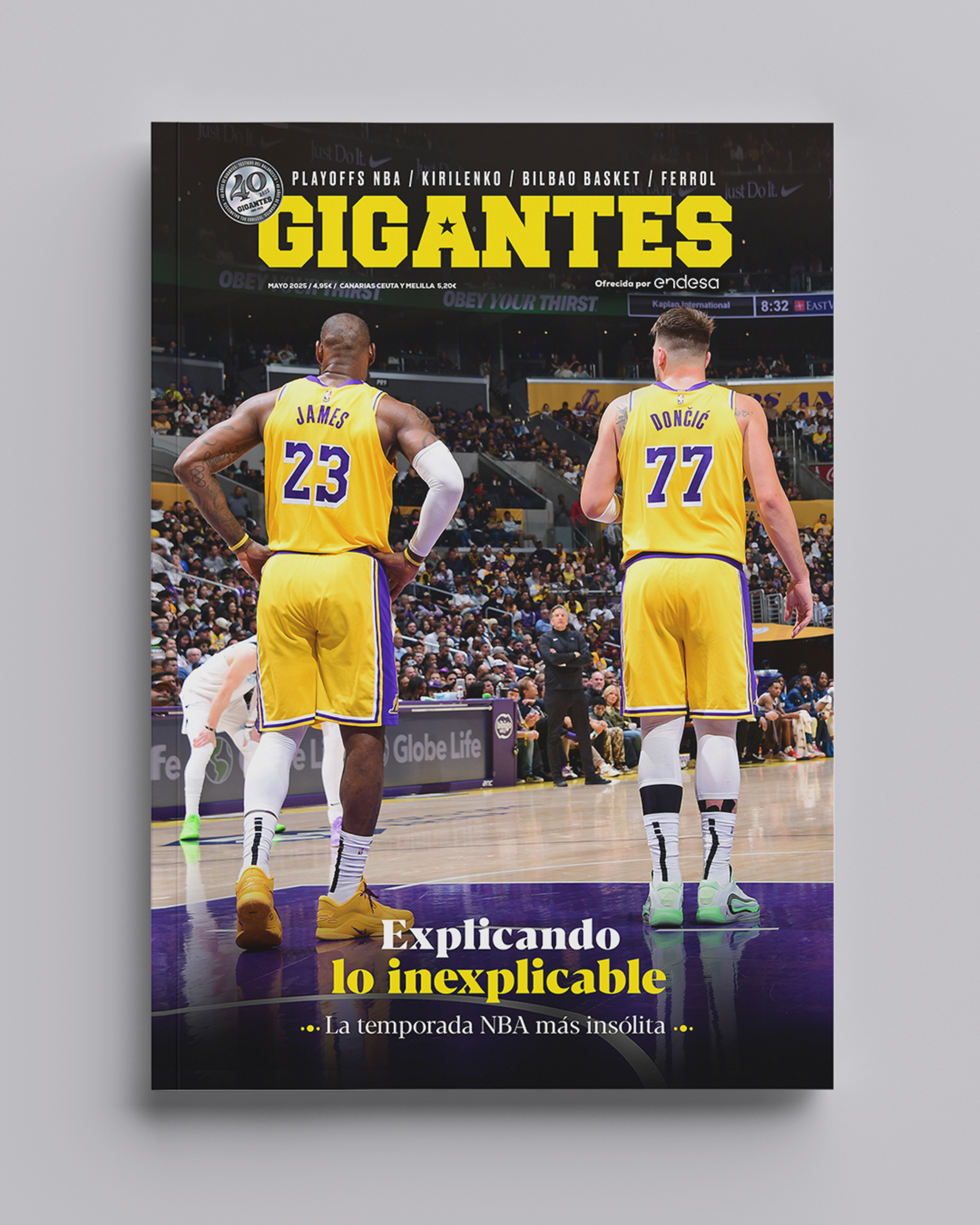 Noti- Deporte: Marcelinho Huertas cumple 42 a&ntilde;os, el base que hace disfrutar al baloncesto
