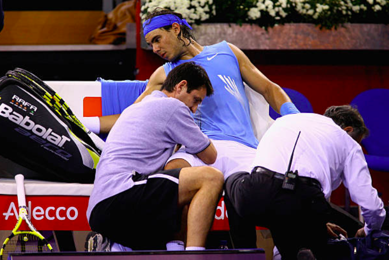 Noti-Deporte: Así funcionan los servicios médicos de un torneo de tenis Noti-Deporte: Así funcionan los servicios médicos de un torneo de tenis