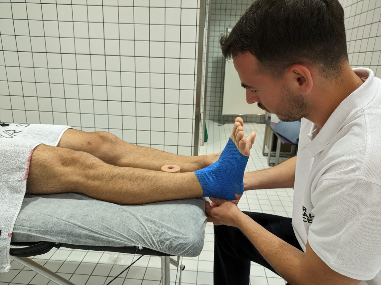 Noti-Deporte: Así funcionan los servicios médicos de un torneo de tenis Noti-Deporte: Así funcionan los servicios médicos de un torneo de tenis