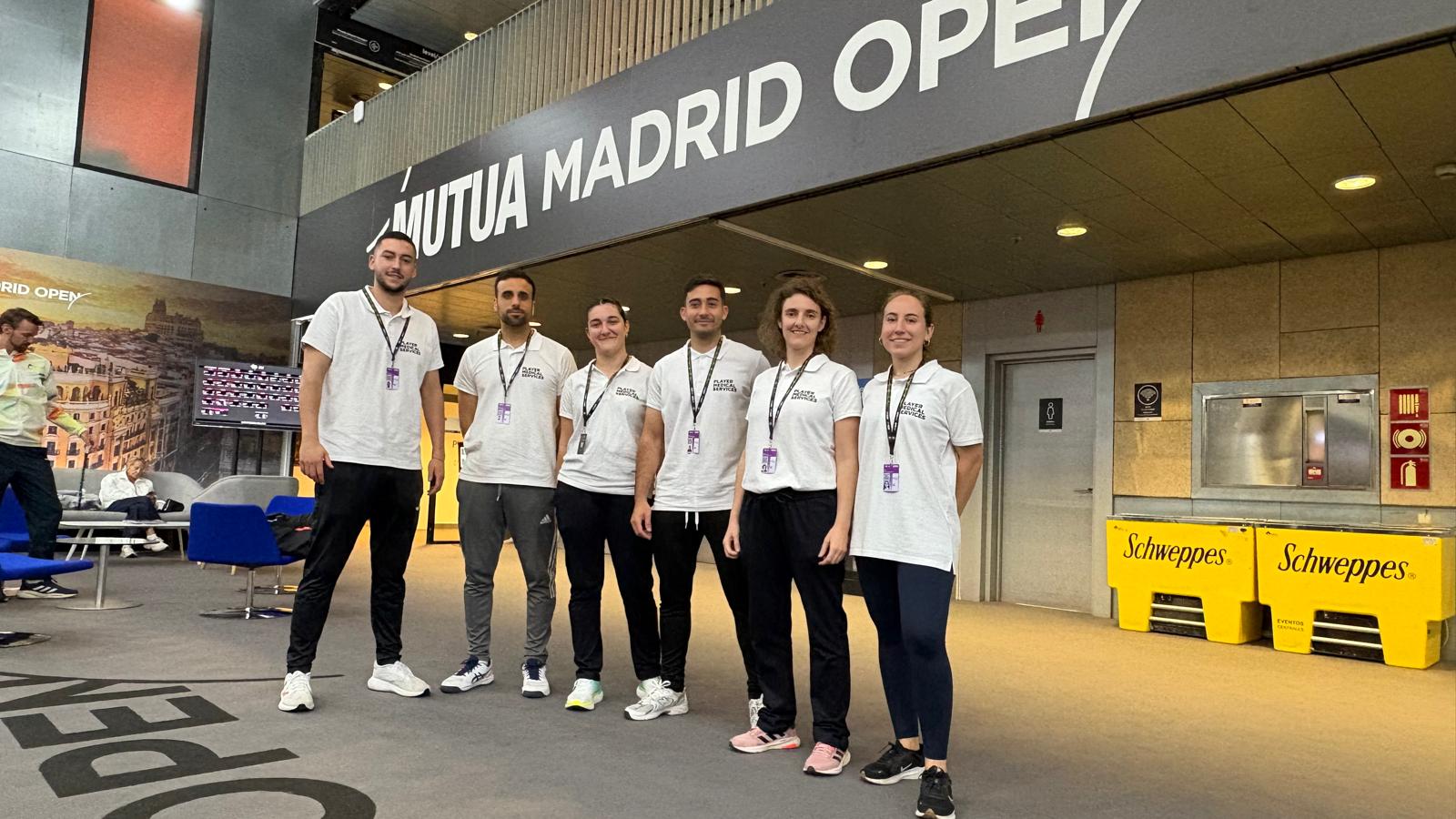 Noti-Deporte: Así funcionan los servicios médicos de un torneo de tenis Noti-Deporte: Así funcionan los servicios médicos de un torneo de tenis