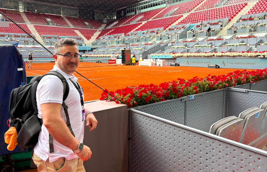 Noti-Deporte: Así funcionan los servicios médicos de un torneo de tenis Noti-Deporte: Así funcionan los servicios médicos de un torneo de tenis