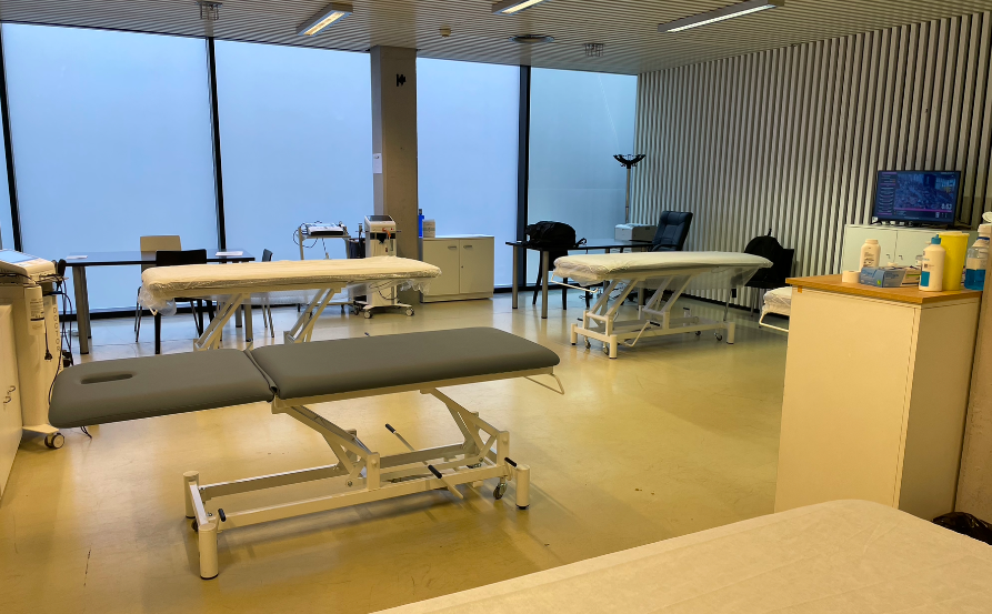 Noti-Deporte: Así funcionan los servicios médicos de un torneo de tenis Noti-Deporte: Así funcionan los servicios médicos de un torneo de tenis