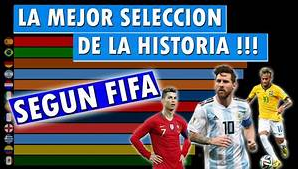 La Mejor Selecci&oacute;n de F&uacute;tbol del Mundo: &iquest;Sabes Cu&aacute;l Es?