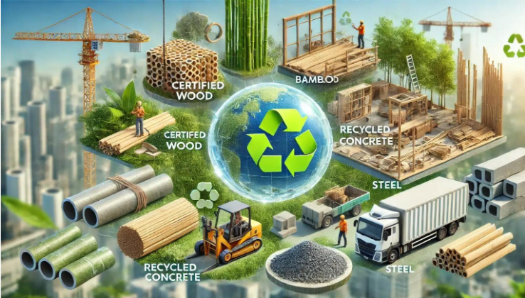 Nuevas Tecnolog&iacute;as y Materiales de Construcci&oacute;n Sostenibles: Hacia un Futuro Ecol&oacute;gico