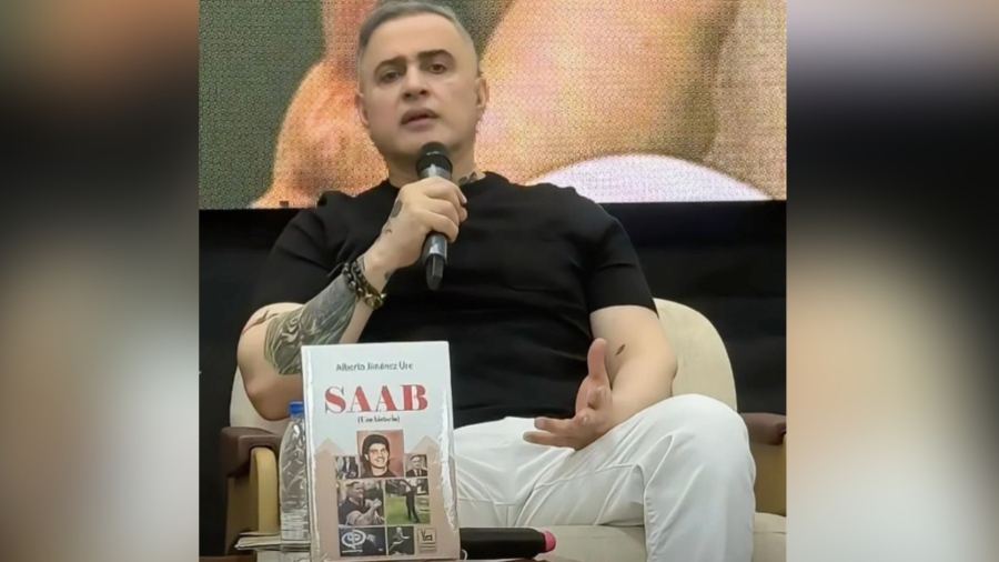 Realizada exitosa presentaci&oacute;n del poeta Tarek William Saab en la FILVEN Carabobo