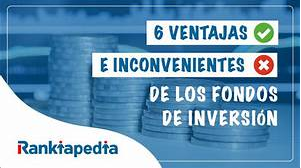 Luis Alberto P&eacute;rez Gonz&aacute;lez | Ventajas y Desventajas de Invertir en Fondos de Inversi&oacute;n