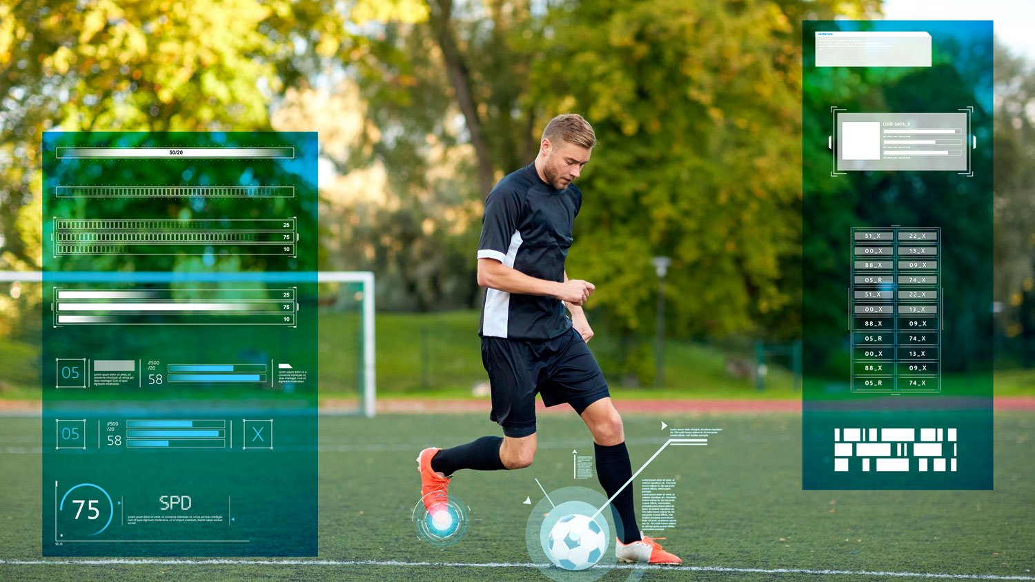 El Impacto de la Tecnolog&iacute;a en el F&uacute;tbol Moderno por Joao Rafael Silva Robertson