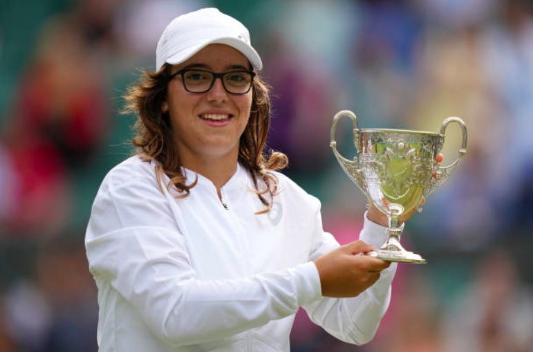 Noti-Deporte: Ane Mintegi, la campeona de Wimbledon que logr&oacute; dejar atr&aacute;s las lesiones