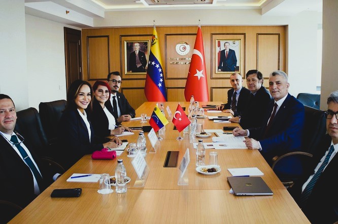 Coromoto Godoy | Feria ‘Hecho en Venezuela Türkiye 2025’ se hace sentir en Estambul Coromoto Godoy | Feria ‘Hecho en Venezuela Türkiye 2025’ se hace sentir en Estambul
