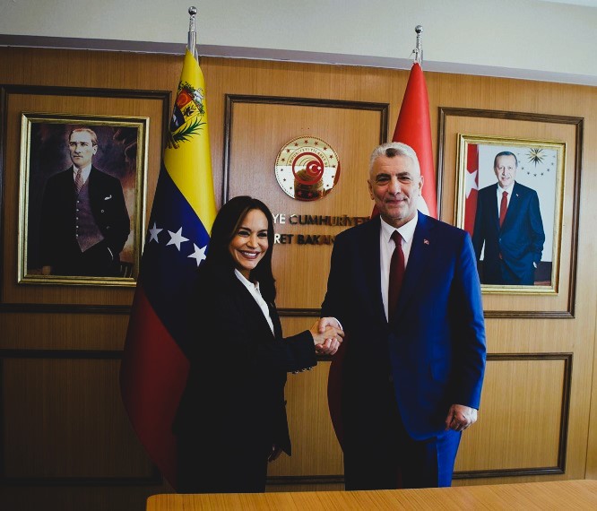 Coromoto Godoy | Feria ‘Hecho en Venezuela Türkiye 2025’ se hace sentir en Estambul Coromoto Godoy | Feria ‘Hecho en Venezuela Türkiye 2025’ se hace sentir en Estambul