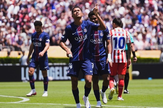 Joao Rafael Silva Robertson | El PSG inicia con todo en el Mundial de Clubes: &iexcl;Gole&oacute; 4-0 al Atl&eacute;tico de Madrid!