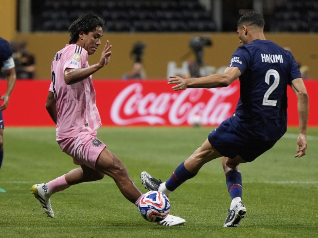 El PSG no tuvo piedad ante Messi e Inter Miami