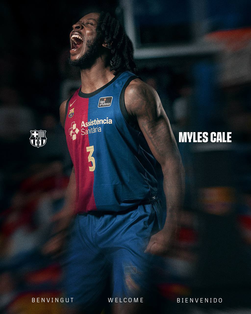 Noti- Deporte: Quién es Myles Cale, el espectacular defensor que ha fichado por el Barça Noti- Deporte: Quién es Myles Cale, el espectacular defensor que ha fichado por el Barça