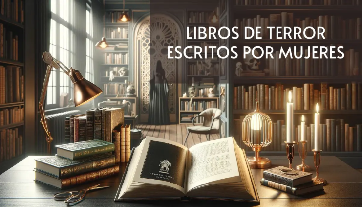 5 libros de Terror Escritos por Mujeres: Voces Femeninas en la Oscuridad por Arcelia Ortega 5 libros de Terror Escritos por Mujeres: Voces Femeninas en la Oscuridad por Arcelia Ortega