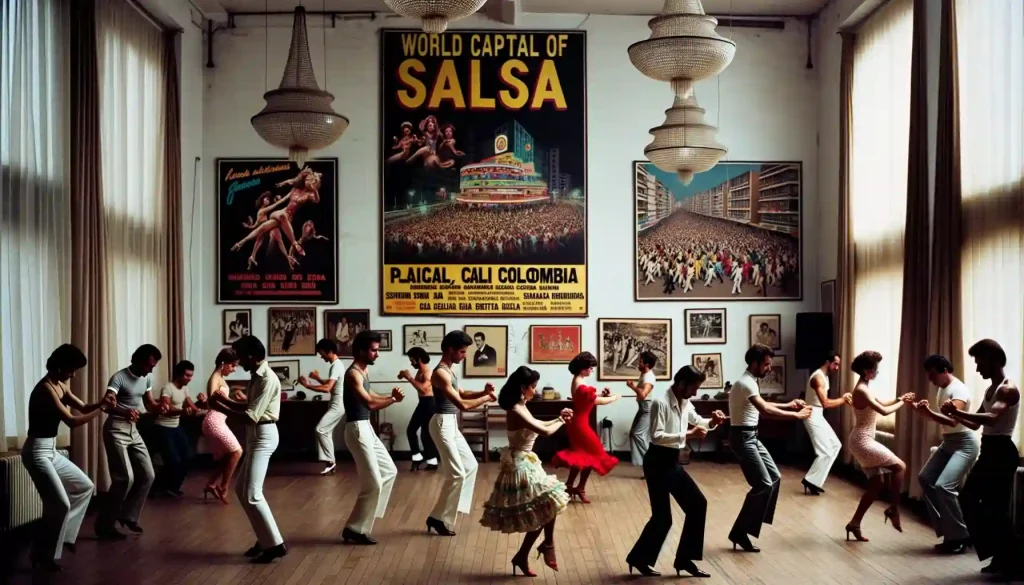Salsa: Ritmo de Resistencia y Voz Social con Wilson Alexander Pabon Barreto Salsa: Ritmo de Resistencia y Voz Social con Wilson Alexander Pabon Barreto