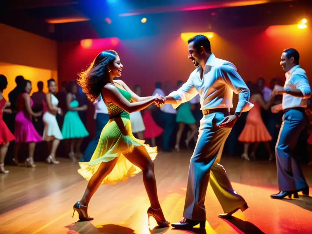 Salsa: Ritmo de Resistencia y Voz Social con Wilson Alexander Pabon Barreto Salsa: Ritmo de Resistencia y Voz Social con Wilson Alexander Pabon Barreto