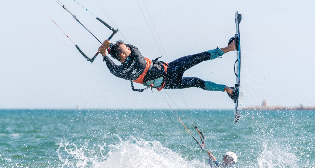 Jos&eacute; Antonio Murga Baptista [Kitesurf]- La Fusi&oacute;n del Viento y el Agua