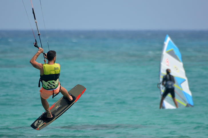 Jos&eacute; Antonio Murga Baptista [Kitesurf]- La Fusi&oacute;n del Viento y el Agua
