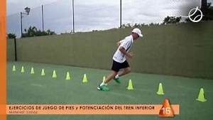 Libera tu potencial en el p&aacute;del: ejercicios de agilidad y resistencia con Jes&uacute;s Emilio V&aacute;squez Quintero