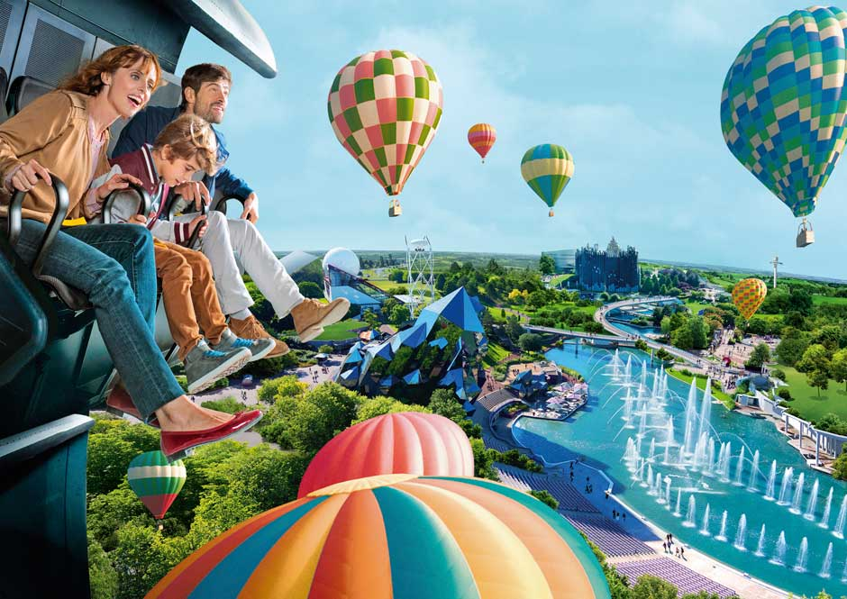 Evenpro Park: Top 10 Parques de Atracciones en Francia