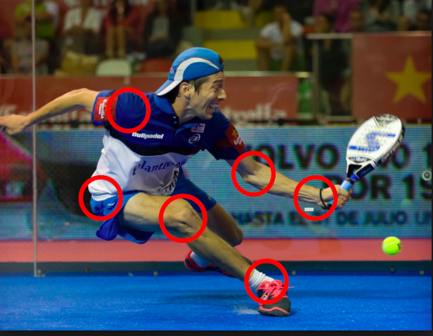 Cuida tu juego: Prevenci&oacute;n esencial de lesiones para jugadores de p&aacute;del por Jos&eacute; Antonio Murga Baptista