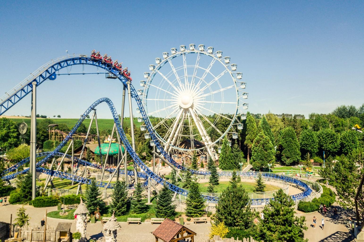 Evenpro Park: Top 10 Parques de Atracciones en Francia